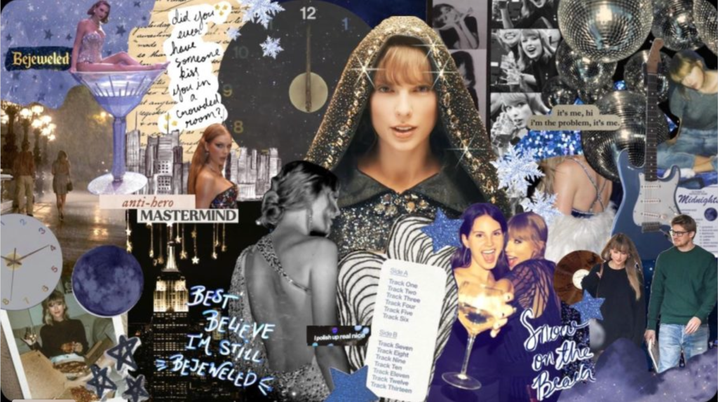 Taylor Swift is the “Mastermind behind&nbsp;“Midnights”