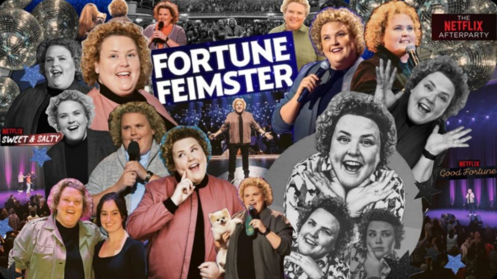 Fortune Feimster delivers delectable comedy&nbsp;set