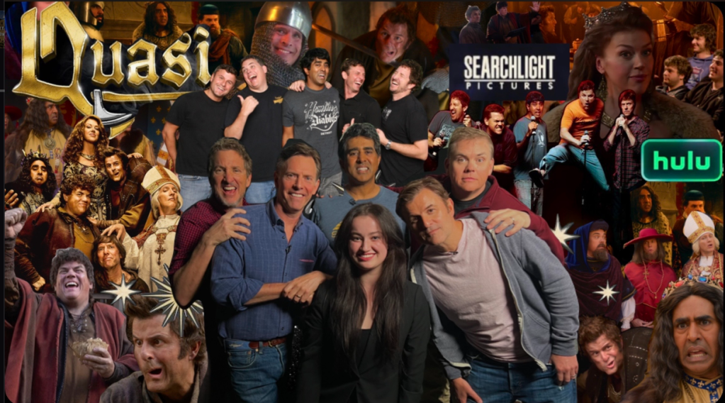 The “Quasi” combo of cannabis and&nbsp;comedy