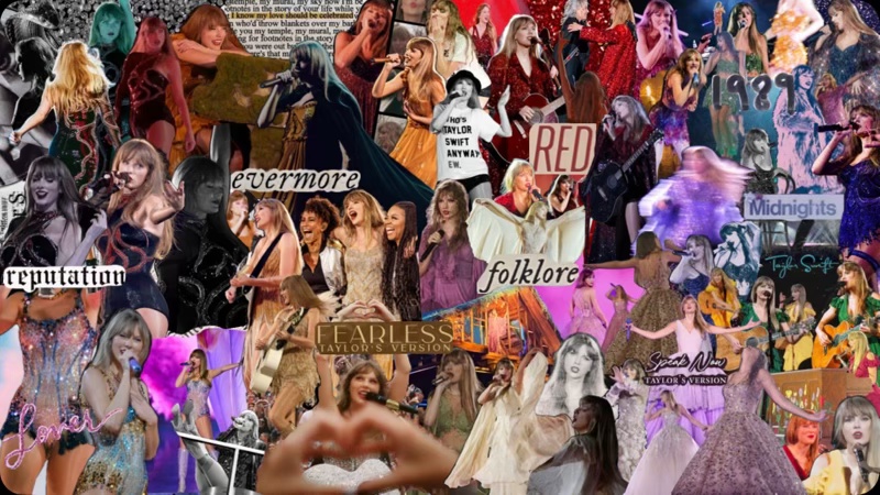 A musical metamorphosis: The Eras Tour