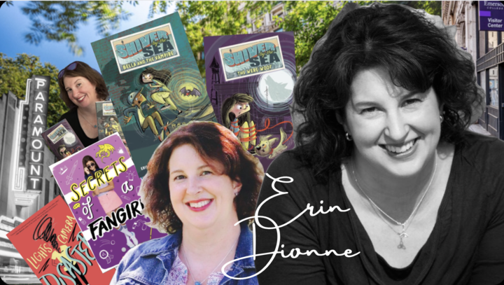 From Emerson to the Edgars: Erin Dionne ‘99