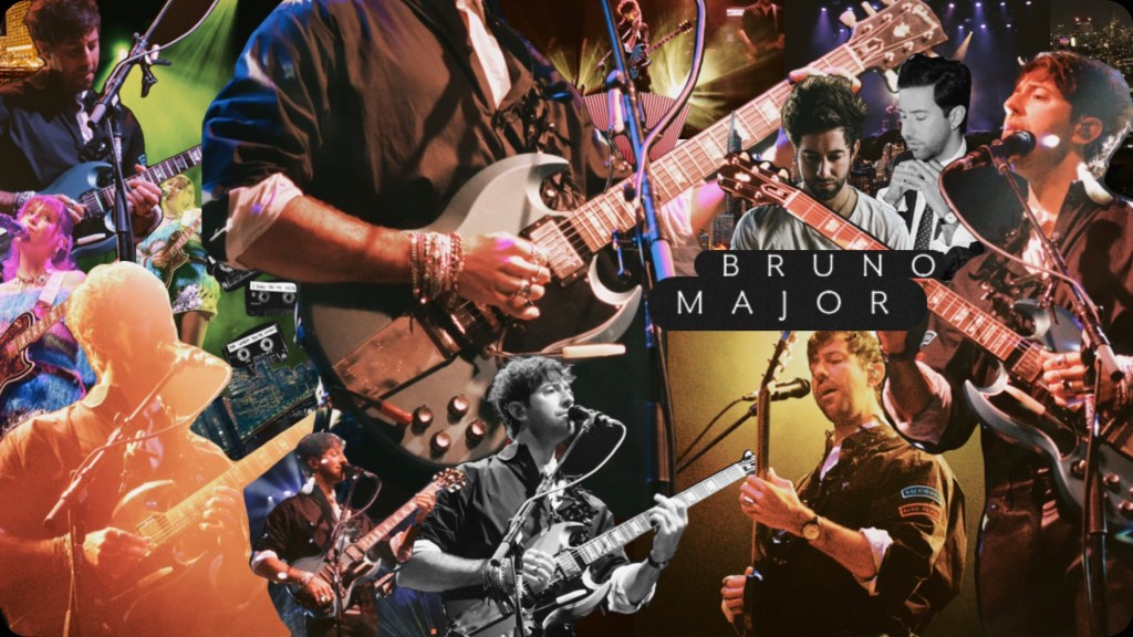 Bruno Major: A constellation of&nbsp;mastery