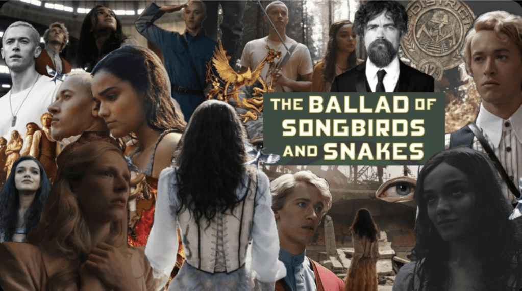Ballad of Songbirds and Snakes: the Hunger Games genesis